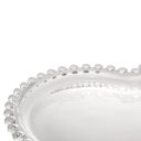 Ver imagem 4 de Conjunto com 4 Pratos em Cristal Coração Pearl Wolff