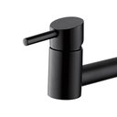 Ver imagem 2 de Torneira Misturador Monocomando Lorenzetti LorenSwan 2876 B42 de Bancada Preta