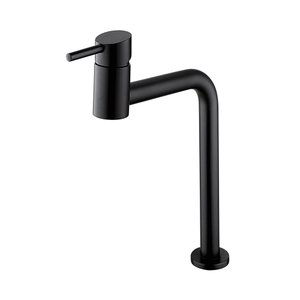 Torneira Misturador Monocomando Lorenzetti LorenSwan 2876 B42 de Bancada Preta