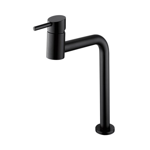 Torneira Misturador Monocomando Lorenzetti LorenSwan 2876 B42 de Bancada Preta