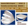 Assento Sanitario Deca Link Carrara Duna Nuova Omega Slow Close - Ap23517 - 1