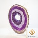 Ver imagem 4 de Chapa de Ágata Pedra Natural Platter Placa Exclusiva