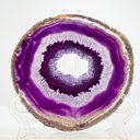 Ver imagem 1 de Chapa de Ágata Pedra Natural Platter Placa Exclusiva