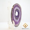 Ver imagem 3 de Chapa de Ágata Pedra Natural Platter Placa Exclusiva