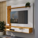 Ver imagem 1 de Painel Suspenso para Tv até 65 Polegadas Zeus Naturalle Off White