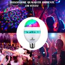 Ver imagem 5 de Lâmpada Rgb Giratória de Luz Led para Palco Festa Casamento Bivolt com Soquete