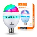 Ver imagem 3 de Lâmpada Rgb Giratória de Luz Led para Palco Festa Casamento Bivolt com Soquete