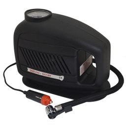 Mini Compressor de Ar Automotivo Portátil 12V 300 Psi com 3 Adaptadores Importway IWMCA-30030 - 2 Mini Compressor de Ar Automotivo Portátil 12V 300 Psi com 3 Adaptadores Importway IWMCA-30030 - 2