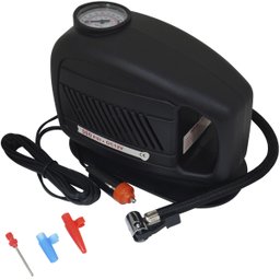 Mini Compressor de Ar Automotivo Portátil 12V 300 Psi com 3 Adaptadores Importway IWMCA-30030 - 6 Mini Compressor de Ar Automotivo Portátil 12V 300 Psi com 3 Adaptadores Importway IWMCA-30030 - 6