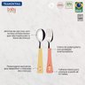 Jogo de Talheres Infantil Baby Friends com Lâminas de Aço Inox e Cabos de Polipropileno C - 2