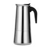 Cafeteira Italiana Aço Inox Faz 12 Xicaras - 1