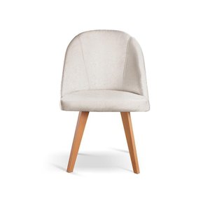 Cadeira para Mesa de Jantar Lua Linho Nude 100