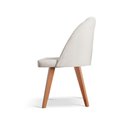 Ver imagem 5 de Cadeira para Mesa de Jantar Lua Linho Nude 100