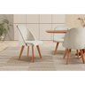 Cadeira para Mesa de Jantar Lua Linho Nude 100 - 4