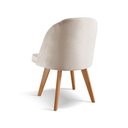 Ver imagem 3 de Cadeira para Mesa de Jantar Lua Linho Nude 100