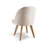 Cadeira para Mesa de Jantar Lua Linho Nude 100 - 3