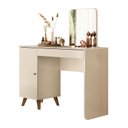 Ver imagem 3 de Escrivaninha Penteadeira Clara Off White Mobler