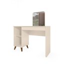 Ver imagem 7 de Escrivaninha Penteadeira Clara Off White Mobler