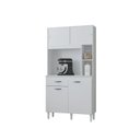 Ver imagem 1 de Armário para Cozinha Kit Duda 90 Cm Branco