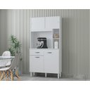 Ver imagem 2 de Armário para Cozinha Kit Duda 90 Cm Branco