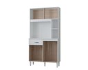 Ver imagem 3 de Armário para Cozinha Kit Duda 90 Cm Branco
