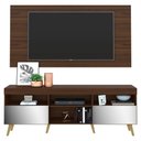 Ver imagem 1 de Rack com Painel TV 65" Retrô com Espelho Flórida Multimóveis V3138