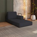 Ver imagem 3 de Sofá Cama À Vácuo 1 Lugar Linha Modular Flip Magic