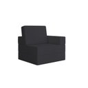 Ver imagem 4 de Sofá Cama à Vácuo 1 Lugar Linha Modular Flip Magic