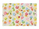 Ver imagem 1 de Tapete Brisa Infantil 100cm X 130cm Alfabeto Kapazi