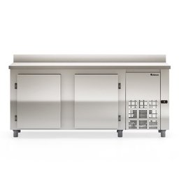 Balcão Frigorífico de Encosto GBFE-200 AI - Aço Inox 556L Sem Cuba - Gelopar 220V - 2
