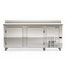 Balcão Frigorífico de Encosto GBFE-200 AI - Aço Inox 556L Sem Cuba - Gelopar 220V - 2