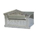 Ver imagem 1 de Caixa de Correio Cartas Tijolinho Inox Embutir 15x21x12cm