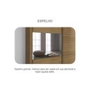 Ver imagem 4 de Guarda Roupa Casal 2 Portas e 4 Gavetas Belmonte/brusque Neve - Novo Horizonte