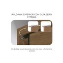 Ver imagem 6 de Guarda Roupa Casal 2 Portas e 4 Gavetas Belmonte/brusque Neve - Novo Horizonte