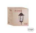 Ver imagem 3 de Pendente Roma 190 Bronze 1xe27 G-light