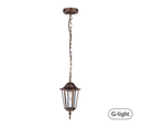 Ver imagem 2 de Pendente Roma 190 Bronze 1xe27 G-light