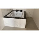 Ver imagem 2 de Banheira Dupla Supreme COMPLETA com hidro em acrílico 110V