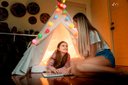 Ver imagem 4 de Bolinhas de Luz Cormilu Led, À Pilha, 20 Bolas, 2.8m, (fiesta)