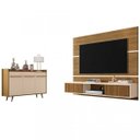 Ver imagem 2 de Kit 2 Peças com Estante para TV até 65 Polegadas e Buffet Atlanta