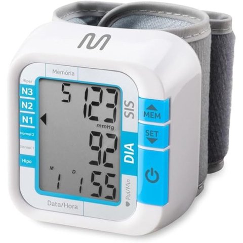 Monitor de Pressão Digital de Pulso Hc204 - Multi