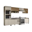 Ver imagem 1 de Cozinha Modulada Conect com 6 Peças Duna/cristal - Henn
