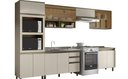 Ver imagem 1 de Cozinha Modulada Conect com 6 Peças Duna/cristal - Henn
