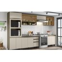 Ver mais imagens de Cozinha Modulada Conect com 6 Peças Duna/cristal - Henn