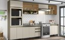 Ver mais imagens de Cozinha Modulada Conect com 6 Peças Duna/cristal - Henn