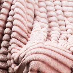 Cobertor Queen Fluffy Manta Flannel Ultrasoft Pancake - 2