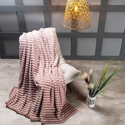 Cobertor Queen Fluffy Manta Flannel Ultrasoft Pancake - 3