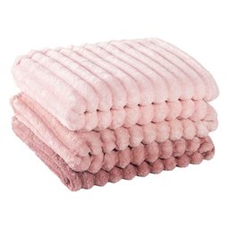 Cobertor Queen Fluffy Manta Flannel Ultrasoft Pancake - 1