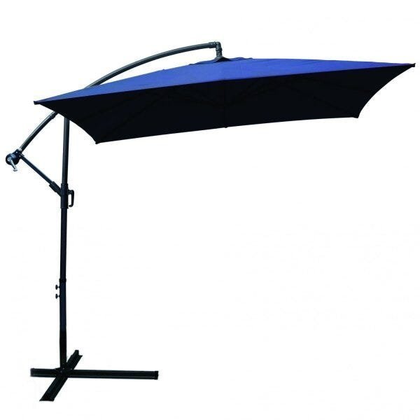 Ombrelone Quadrado 250cm x 250cm Havana  - 1