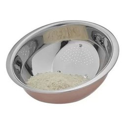 Escorredor de Arroz Inox 25cm Rose Gold Esca-003rg - 2