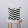 Kit 4 Capas De Almofadas Decorativas Own Netflix Pipoca Edredom Conchinha e Você 45x45cm - 2